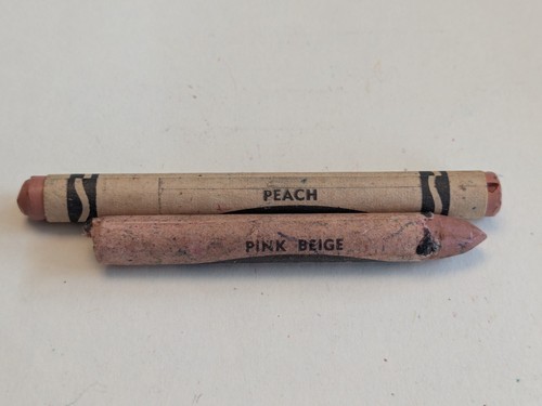 Pastello crayola vintage - vintage, rosa