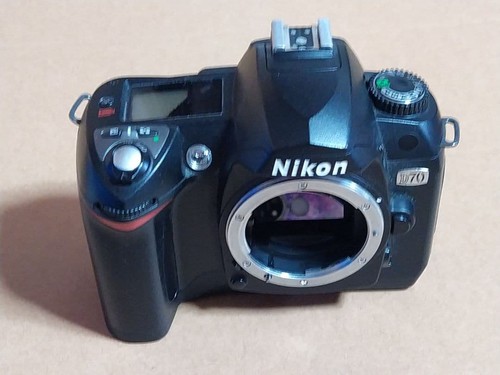 Nikon d70 fotocamera - d70, reflex