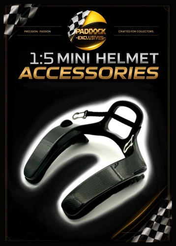 Casco hans hamilton - 1:5,
