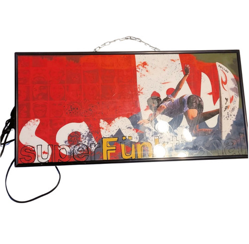 Rare lighted sanuk - rare,
