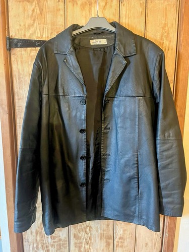 Giacca pelle uomo - , vintage