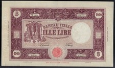 Italy - 1000 Lire 1947 Pick 72
