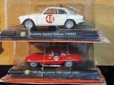 2 modelli auto 1:43 Alfa Romeo