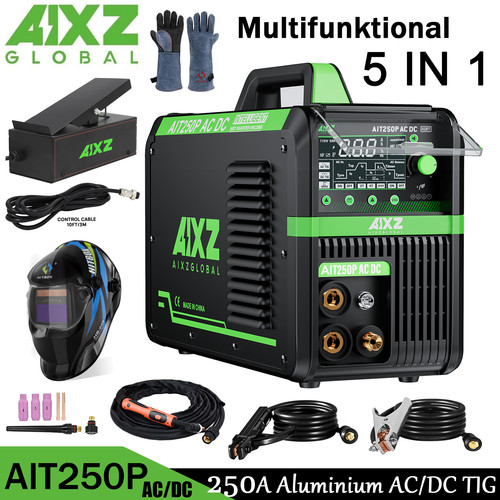 Saldatrice 5in1 250a - 5in1, ac/dc