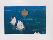 ISOLA di WIGHT - "Bay Jacket" Postalmarket - Francobollo speciale!