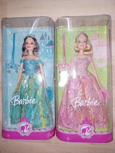 Bambole barbie principessa - 2,