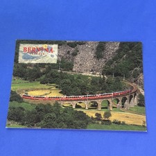 BERNINA EXPRESS CARTOLINA A COLORI