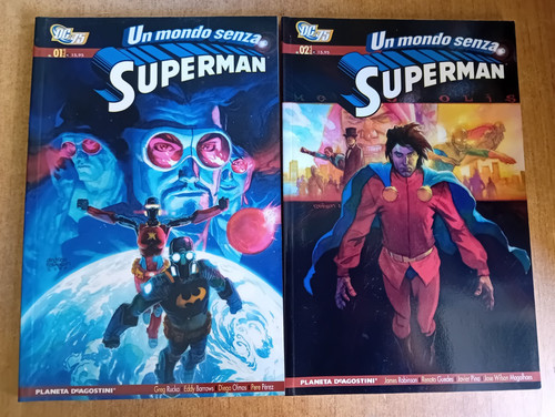 Mondo senza superman - un,
