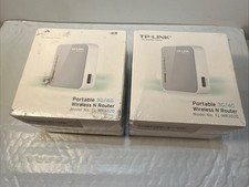Lot Of 2 TP-Link TL-MR3020