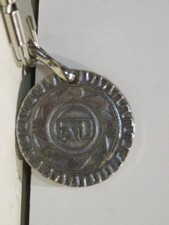 vecchio portachiavi FORNITURE INDUSTRIALI NOCERA INFERIORE FAID vintage d'epoca