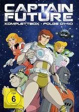 Captain Future - Komplettbox -
