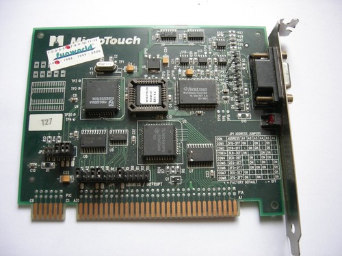 Scheda automatica microtouch - scheda,