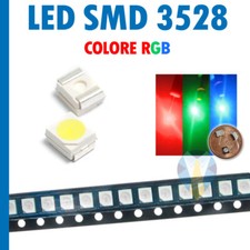 LED SMD 3528 Plcc-2 RGB ad alta luminosità SPEDIZIONE IMMEDIATA PREZZO STOCK