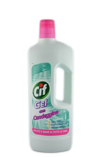 Cif gel con candeggina - gel,