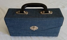 VALIGETTA PORTA MUSICASSETTE VINTAGE 12 POSTI IN OTTIME CONDIZIONI COME DA FOTO