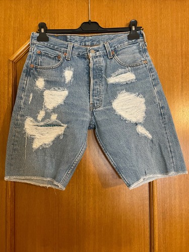 Jeans shorts denim levi - denim, levi's