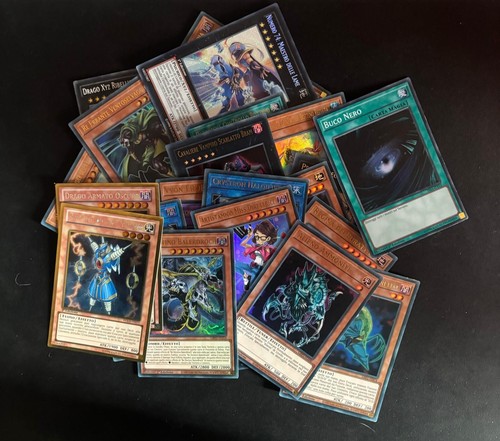Lotto carte yugioh - carte,