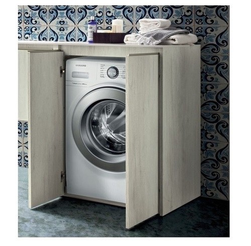 Mobile bagno copri lavatrice