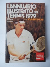 TENNIS 1979 ANNUARIO ILLUSTRATO Cariplo Coca Cola DMK Milano Barazzutti