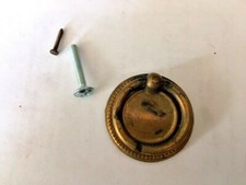 Pomolo placca Pendente Ottone