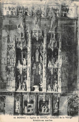 Bourg chiesa brou - -,