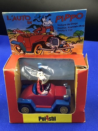 Jouet ancien polistil auto - jouet,