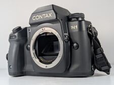 [Ottico Quasi Perfetto] Contax N1 35mm SLR Film Fotocamera Nera Corpo From Japan