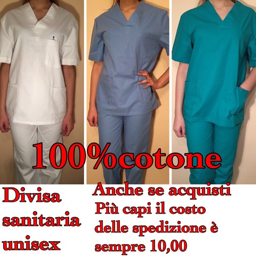 Divisa completa ospedaliera - divisa,