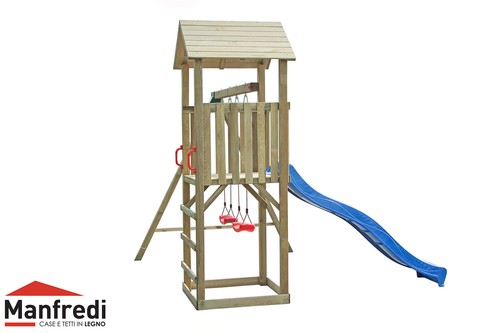 Gioco torre singola losa - torre,