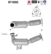 169 230 catalizzatore - 230, cv