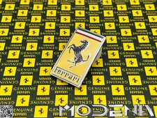 Ferrari Stemma 60mm Cavallino Cavallo Cofano Anteriore Decorazione 348 456 355