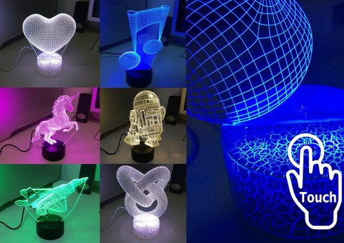 Lampada comodino led - lampada, rgb