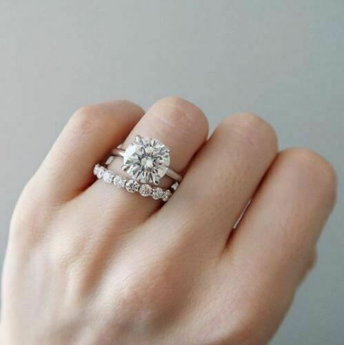 Anello sposa oro bianco - anello,