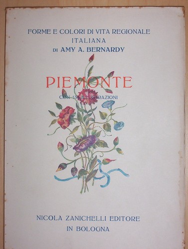 1926-PIEMONTE-CUCINA-FOLKLORE-