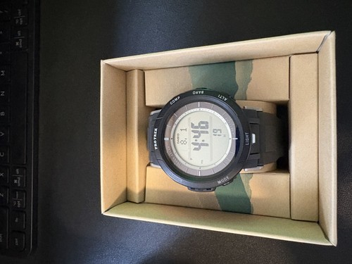 Orologio uomo casio - pro, trek