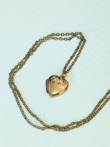 Medaglione catena cuore oro - catena,