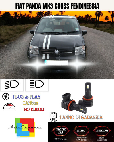 Kit led h11 fiat - h11, mk3