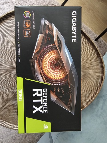 Gigabyte geforce rtx 3060 - gigabyte,