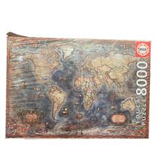 Nuovo puzzle Educa 8000 pezzi