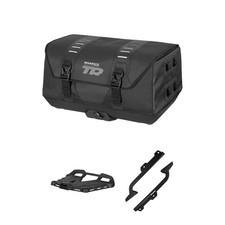 Kit borsa posteriore SHAD TERRA TR50 nero per Ducati 1100 MULTISTRADA V4 2021-20