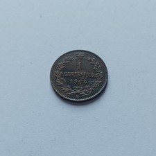 Italia Moneta 1 Cent Valore