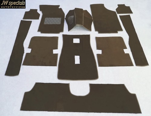 Tappeto auto allestimento per