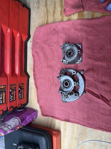 Echo srm 225 trimmer crankcase - echo,
