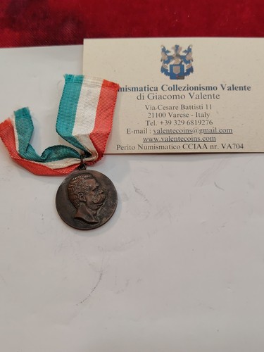 Medaglietta popolare umberto - popolare, i
