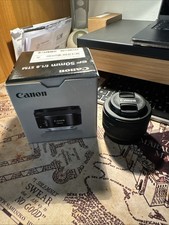 Canon EF 50mm F/1.8 STM