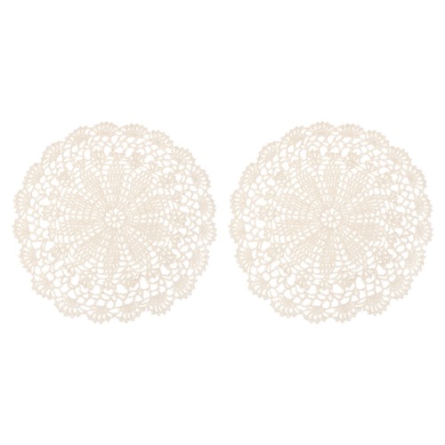 Piece star centers - 2, crochet