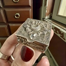 Scatola Scrigno Porta Sigilli