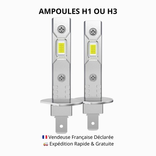 Kit lampadine led per - kit, h1/h3