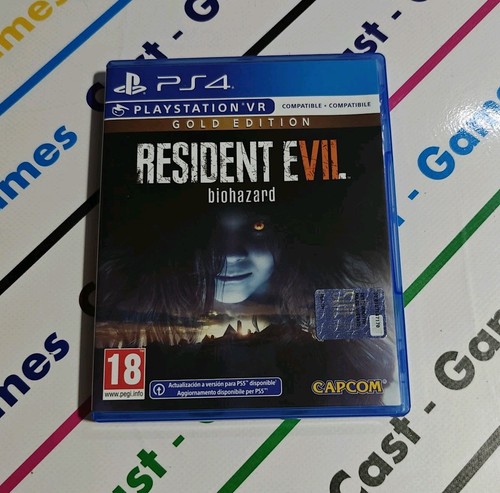 Ps4 resident evil - 7, gold