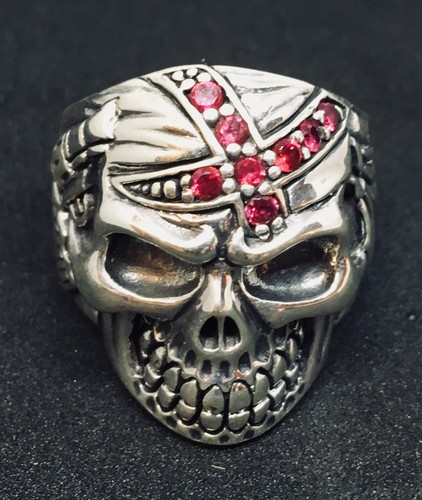 Pirata anello teschio 925 - pirata,